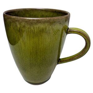 Jars France Mug Avocado Green Tourron Tilleul French Country Coffee Cup Ref# C